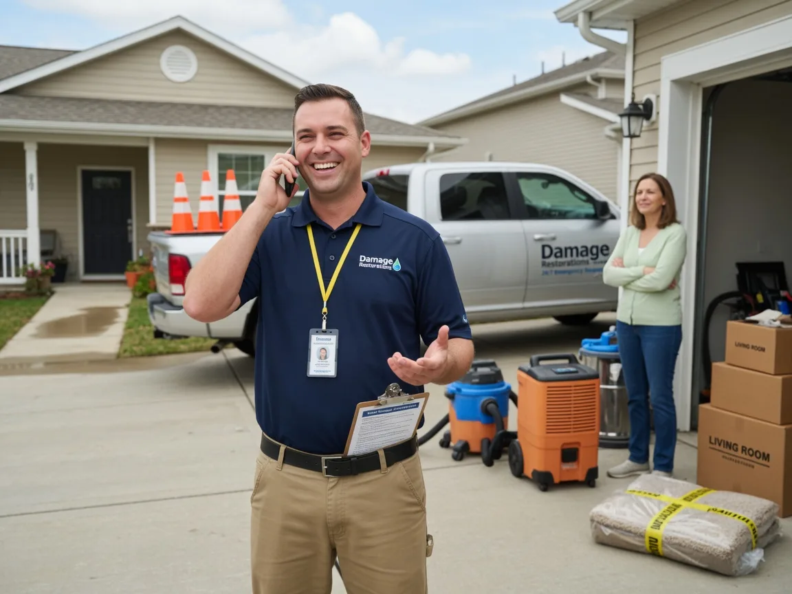 Water Damage Restoration Girdler, KY FAQs